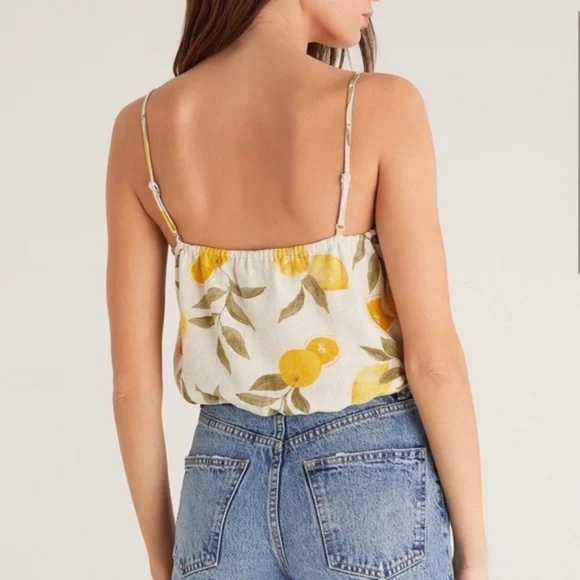 Z Supply Paige Citrus Tank Top - Picture 2 of 2